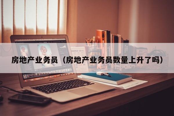房地产业务员（房地产业务员数量上升了吗）